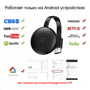 Орбита OT-DVB08 WI-FI ресивер для ТВ (HDMI)
